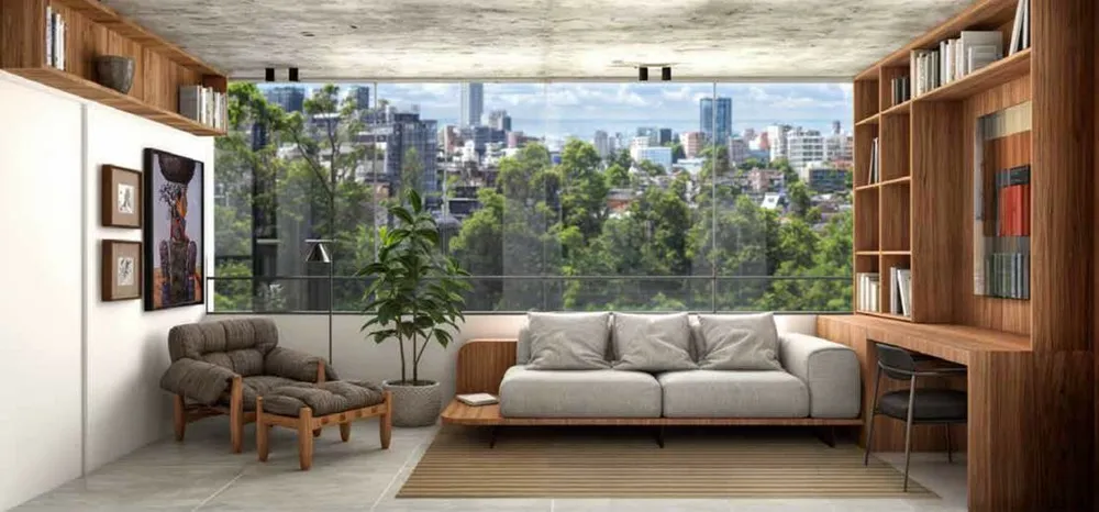 Apartamento, 1 quarto, 29 m² - Foto 1