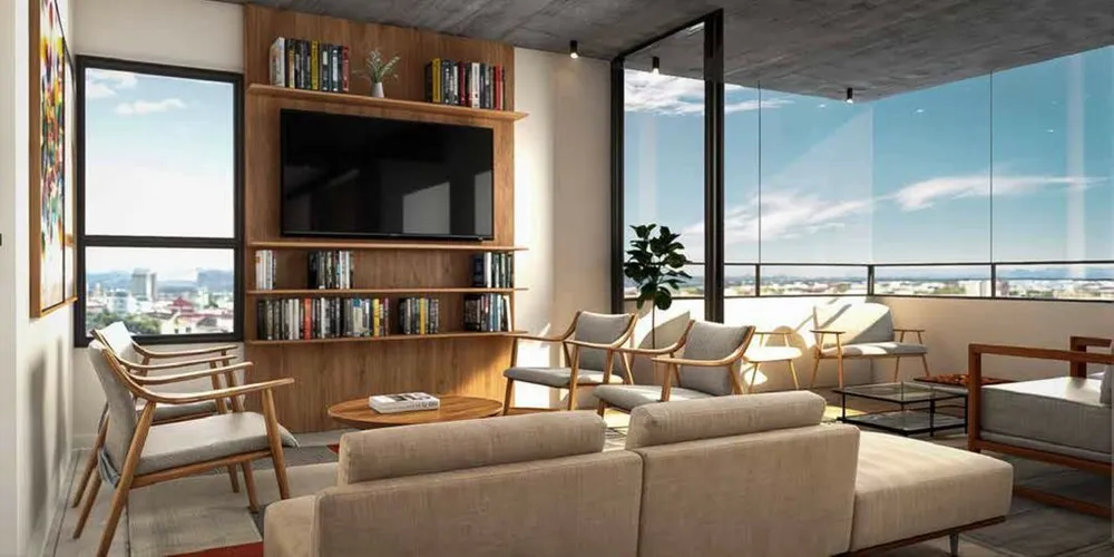 Apartamento, 1 quarto, 29 m² - Foto 2