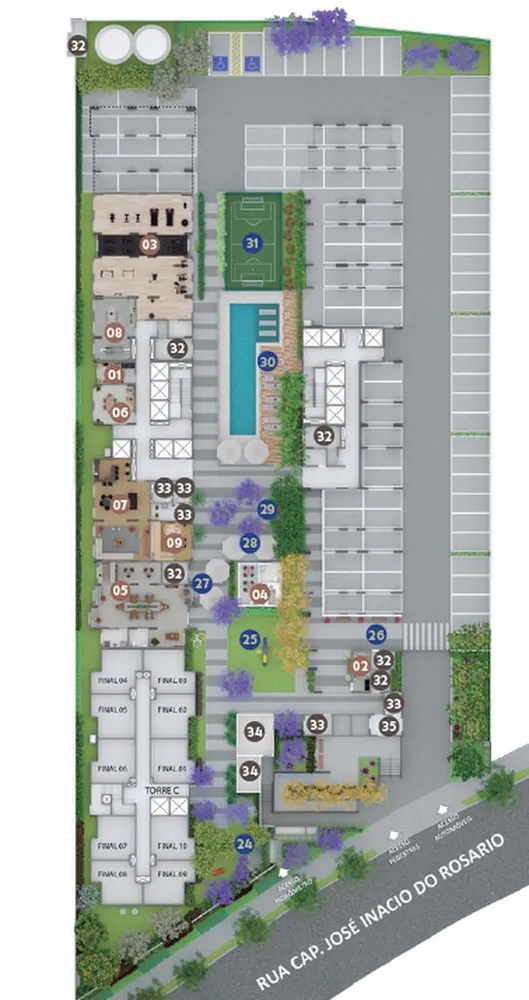 Apartamento, 2 quartos, 42 m² - Foto 6