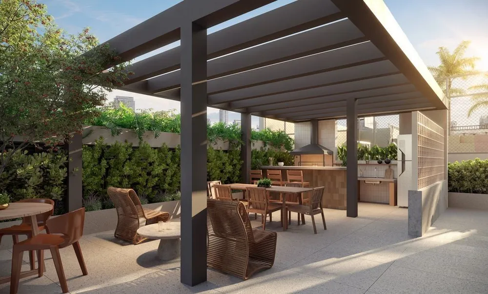 Cobertura, 2 quartos, 116 m² - Foto 2