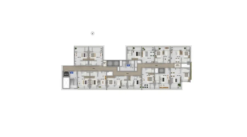 Kitnet-Studio, 32 m² - Foto 8