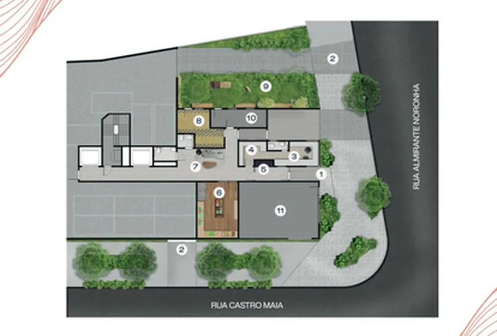 Apartamento, 1 quarto, 28 m² - Foto 3