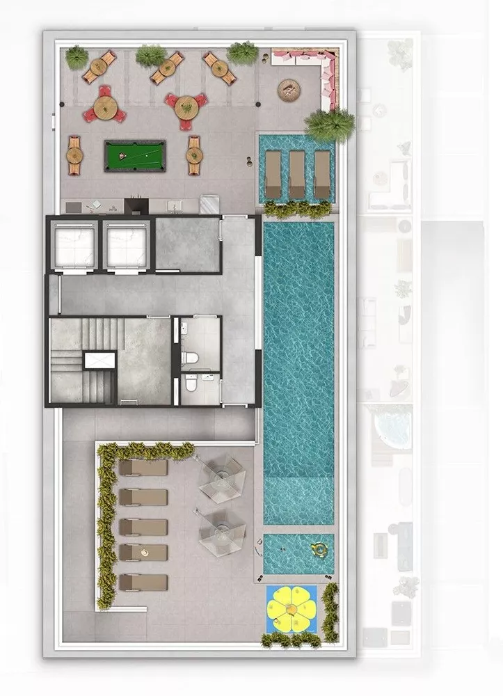 Apartamento, 2 quartos, 38 m² - Foto 38