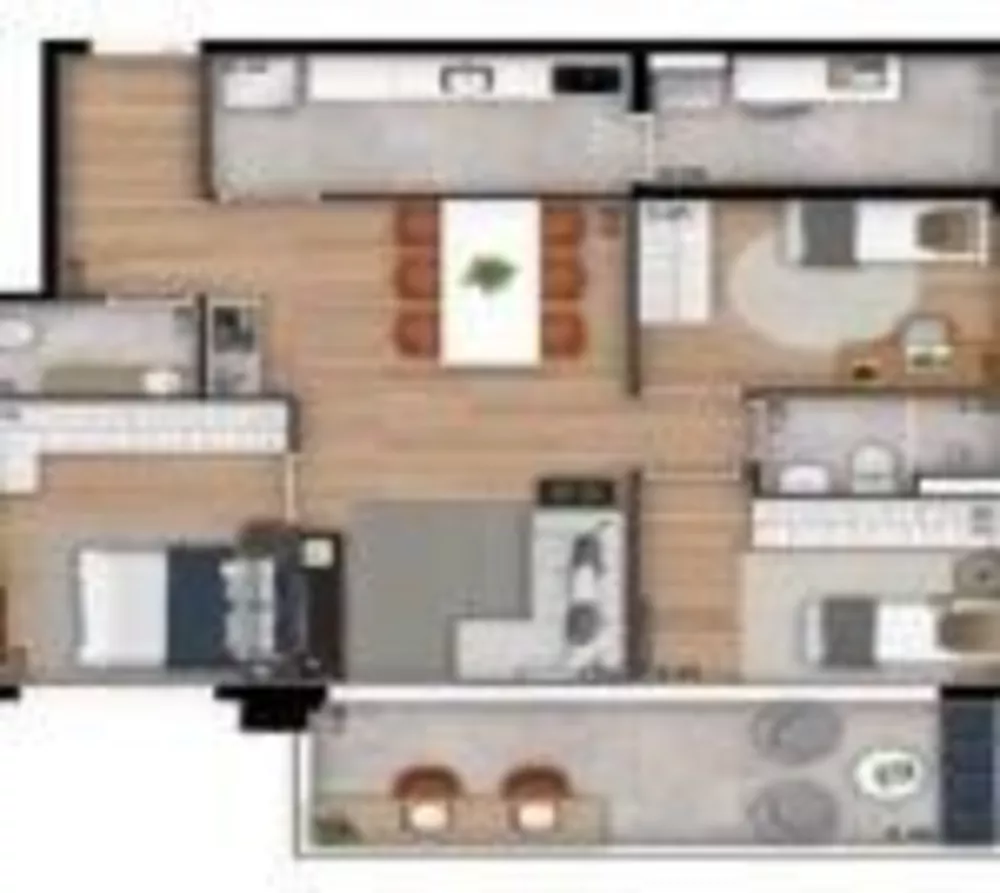 Apartamento à venda com 3 quartos, 118m² - Foto 4