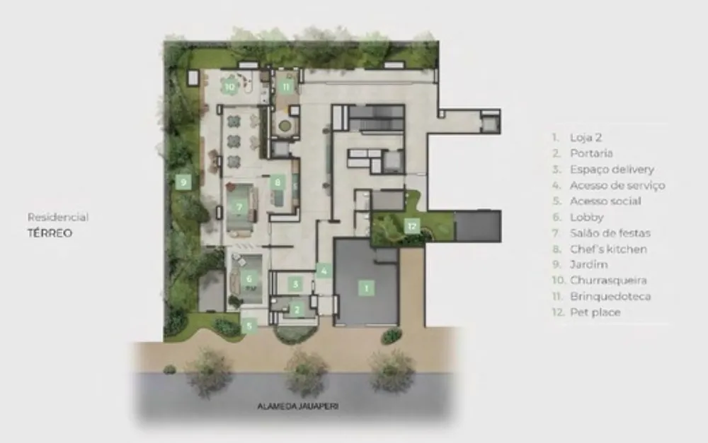 Kitnet-Studio, 32 m² - Foto 1
