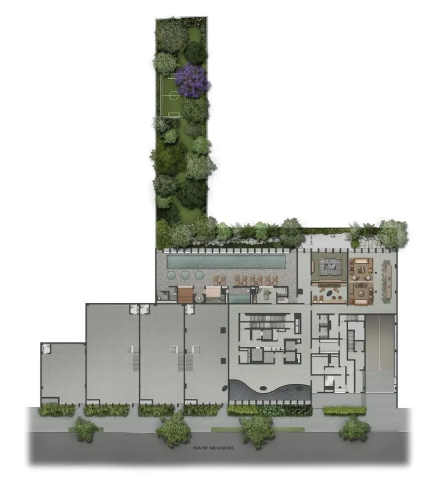 Apartamento, 4 quartos, 528 m² - Foto 2