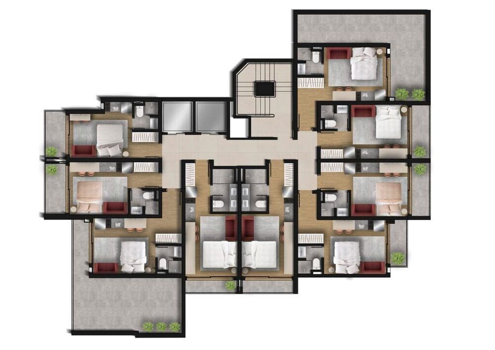 Kitnet-Studio, 27 m² - Foto 5
