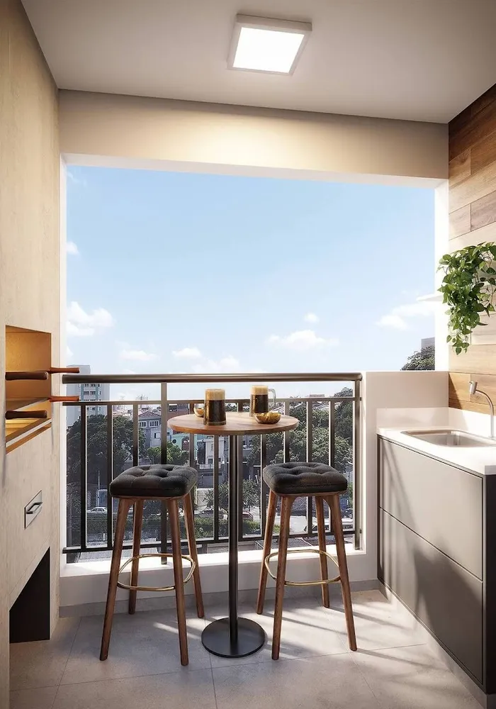 Apartamento, 1 quarto, 30 m² - Foto 1