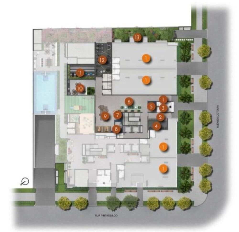 Apartamento, 1 quarto, 46 m² - Foto 2