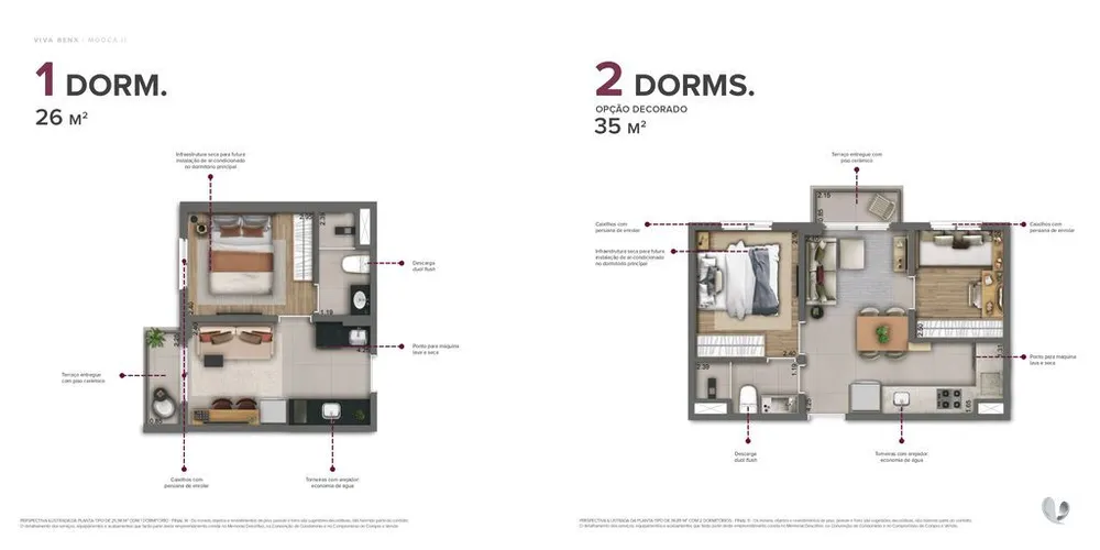 Apartamento, 2 quartos, 50 m² - Foto 8