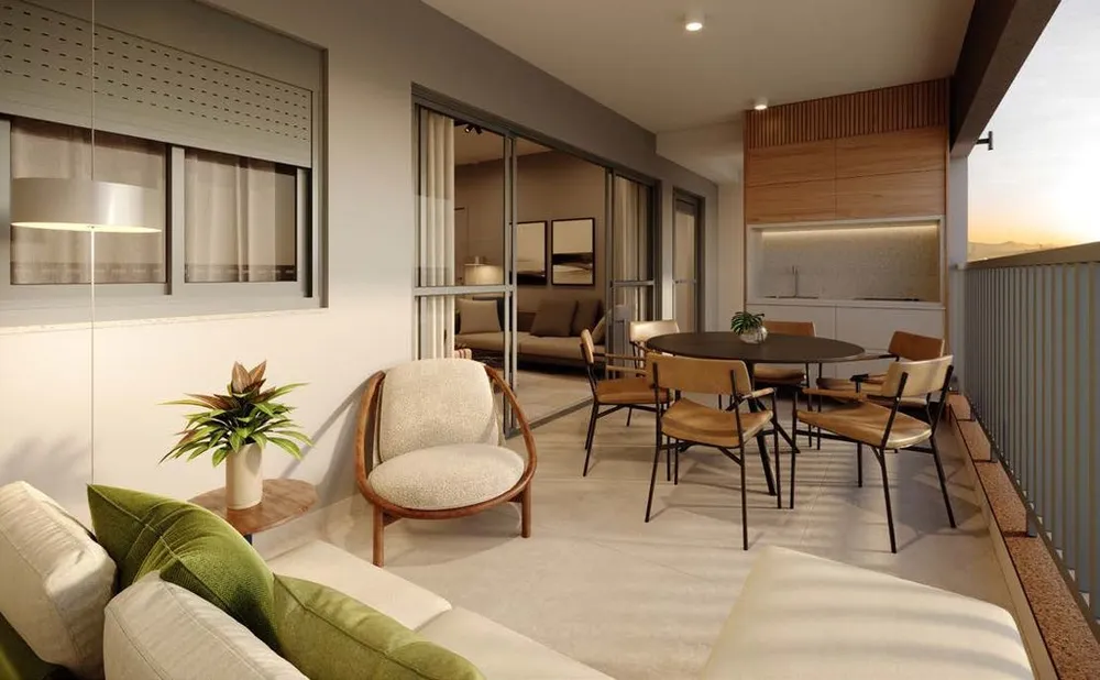 Apartamento, 3 quartos, 159 m² - Foto 3