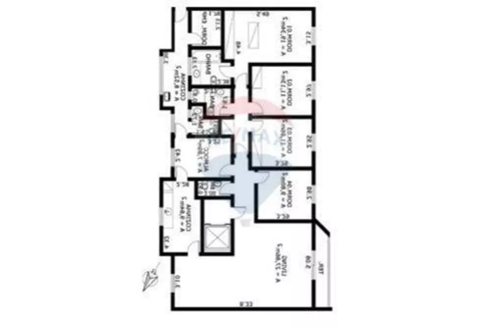 Apartamento, 4 quartos, 186 m² - Foto 3