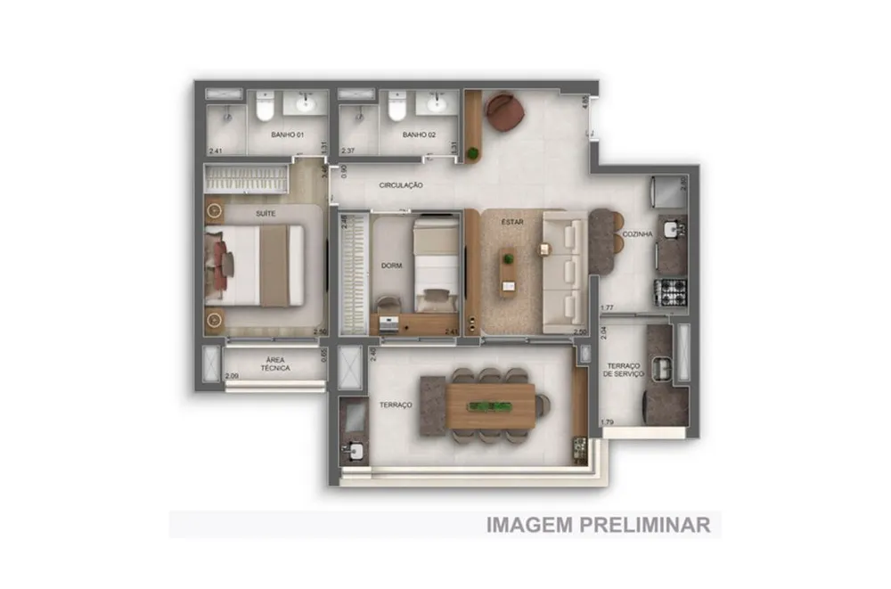 Cobertura, 315 m² - Foto 4