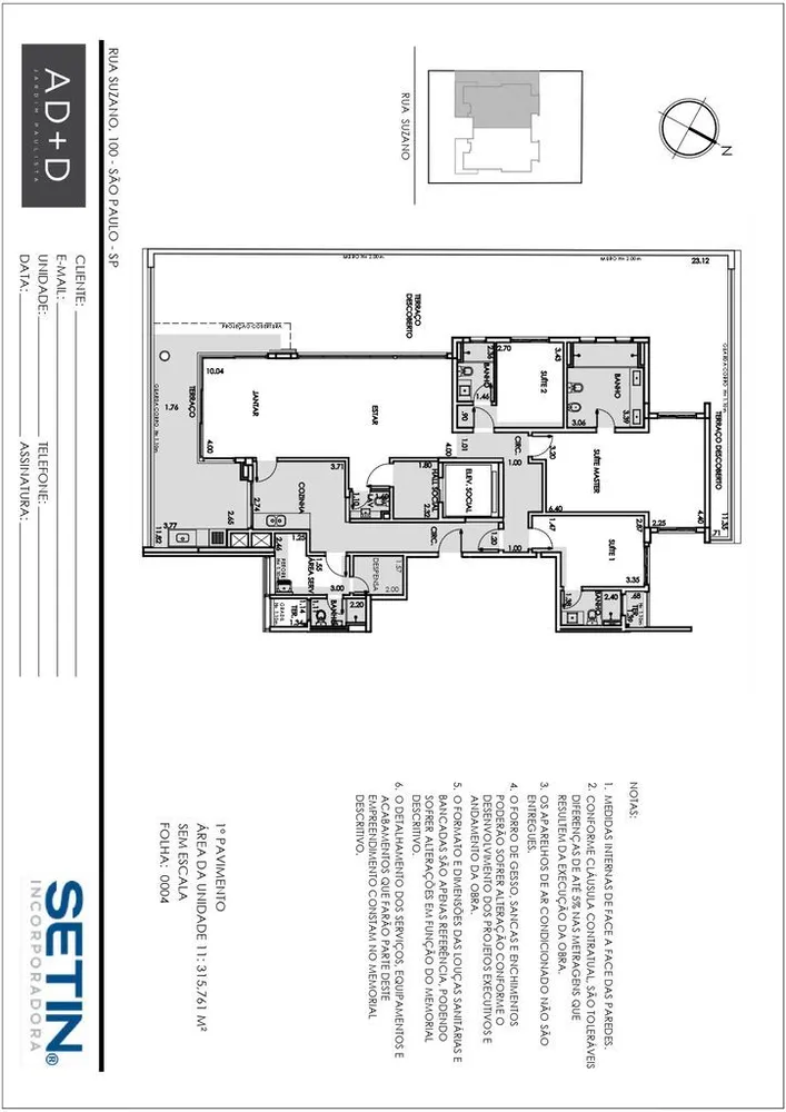 Apartamento, 3 quartos, 315 m² - Foto 4