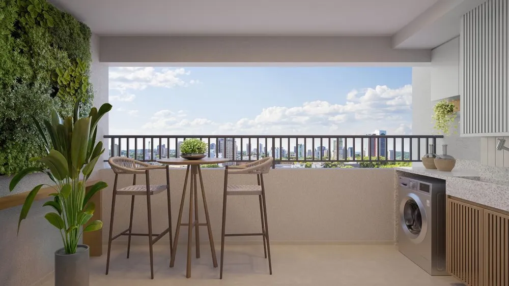 Apartamento, 2 quartos, 39 m² - Foto 2