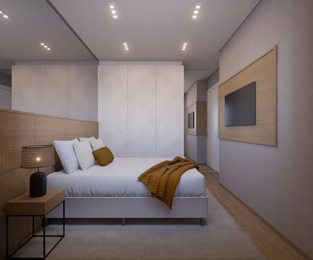 Apartamento, 2 quartos, 39 m² - Foto 3