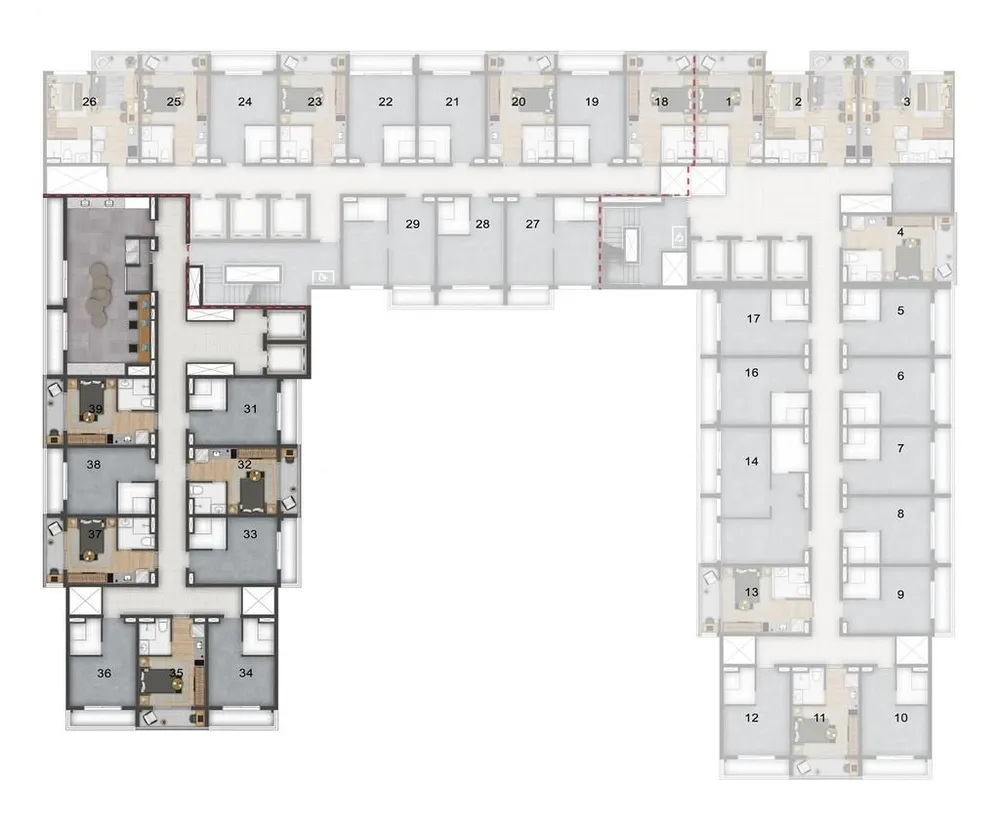 Kitnet-Studio, 24 m² - Foto 6
