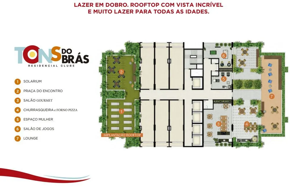 Apartamento, 2 quartos, 44 m² - Foto 10