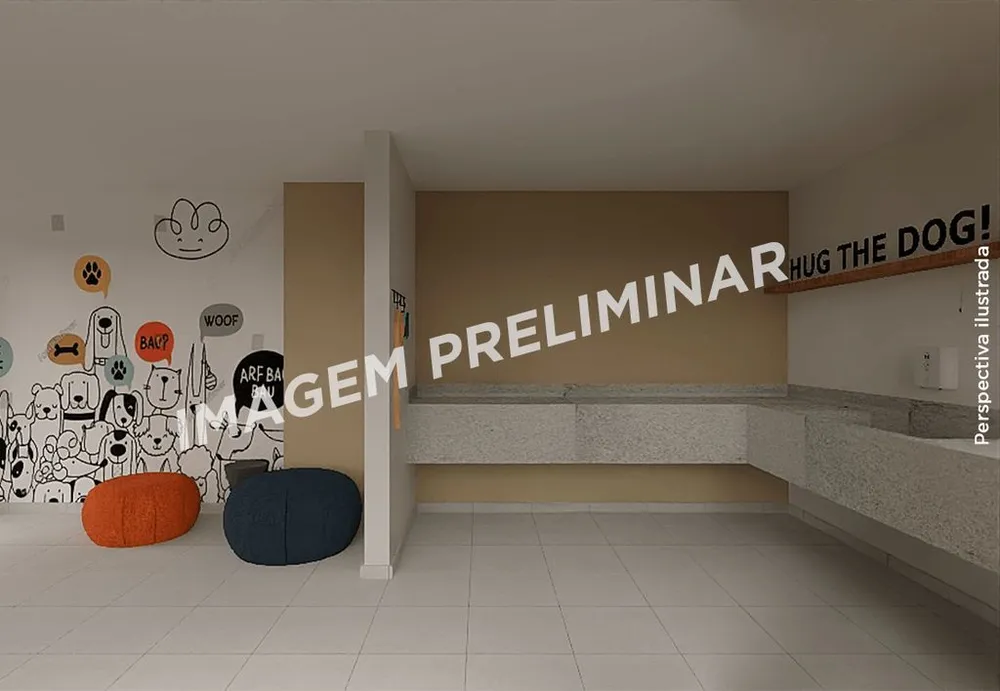 Apartamento, 2 quartos, 37 m² - Foto 2