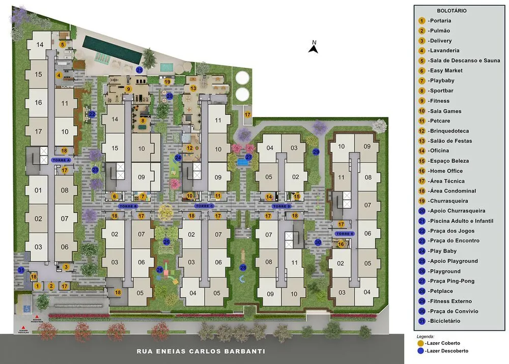 Apartamento, 2 quartos, 54 m² - Foto 12