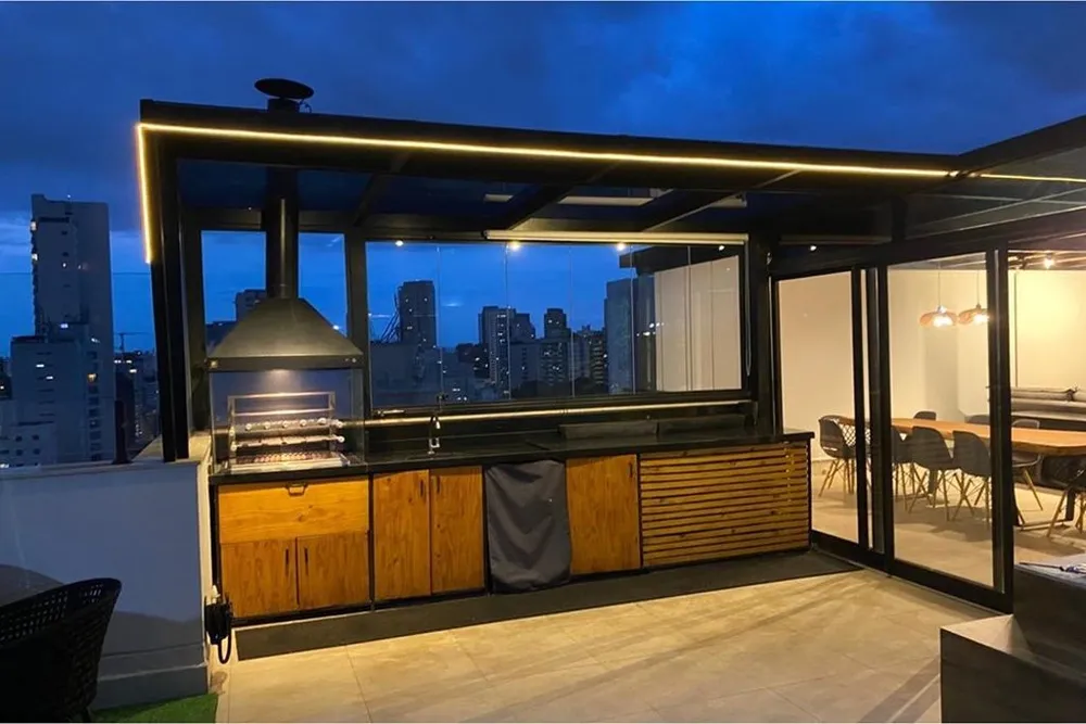 Cobertura, 4 quartos, 448 m² - Foto 2