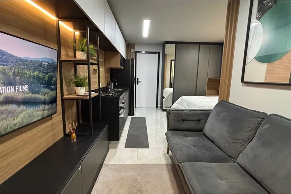 Apartamento, 1 quarto, 33 m² - Foto 3