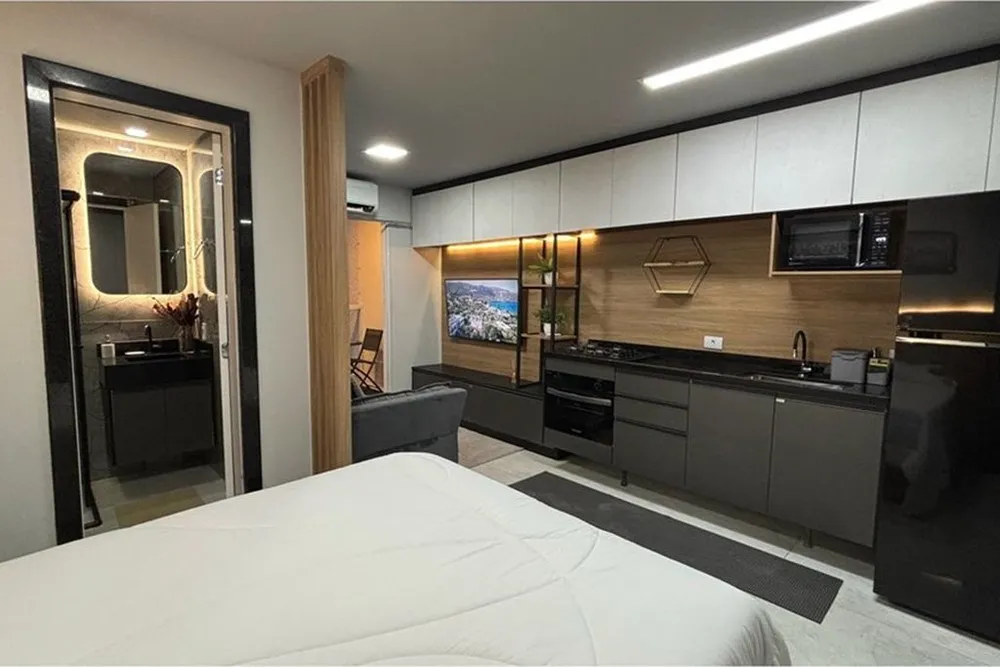 Apartamento, 1 quarto, 33 m² - Foto 5