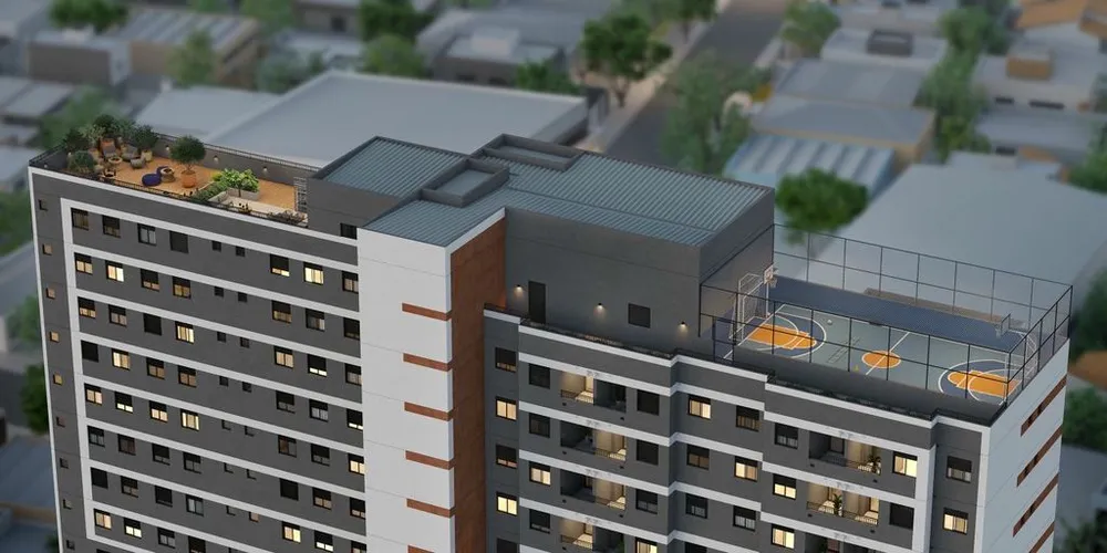 Apartamento, 2 quartos, 33 m² - Foto 7