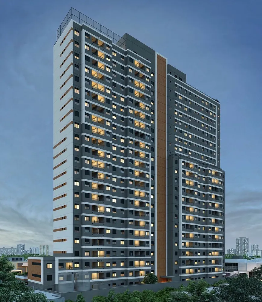 Apartamento, 2 quartos, 33 m² - Foto 8