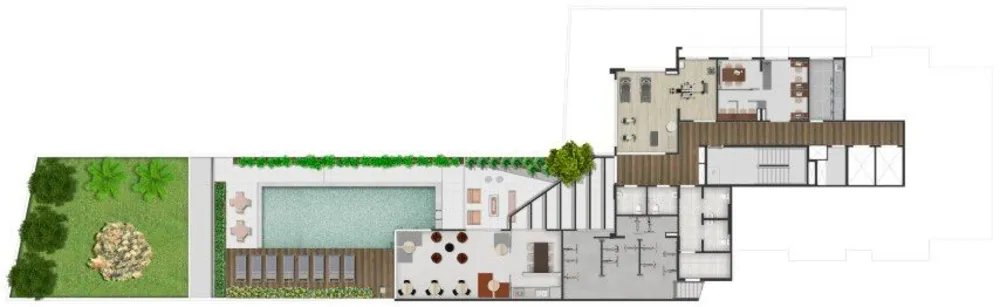 Apartamento, 1 quarto, 27 m² - Foto 1