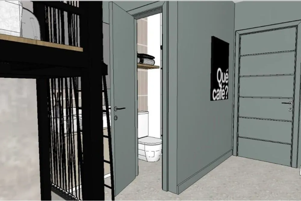 Kitnet-Studio, 21 m² - Foto 3