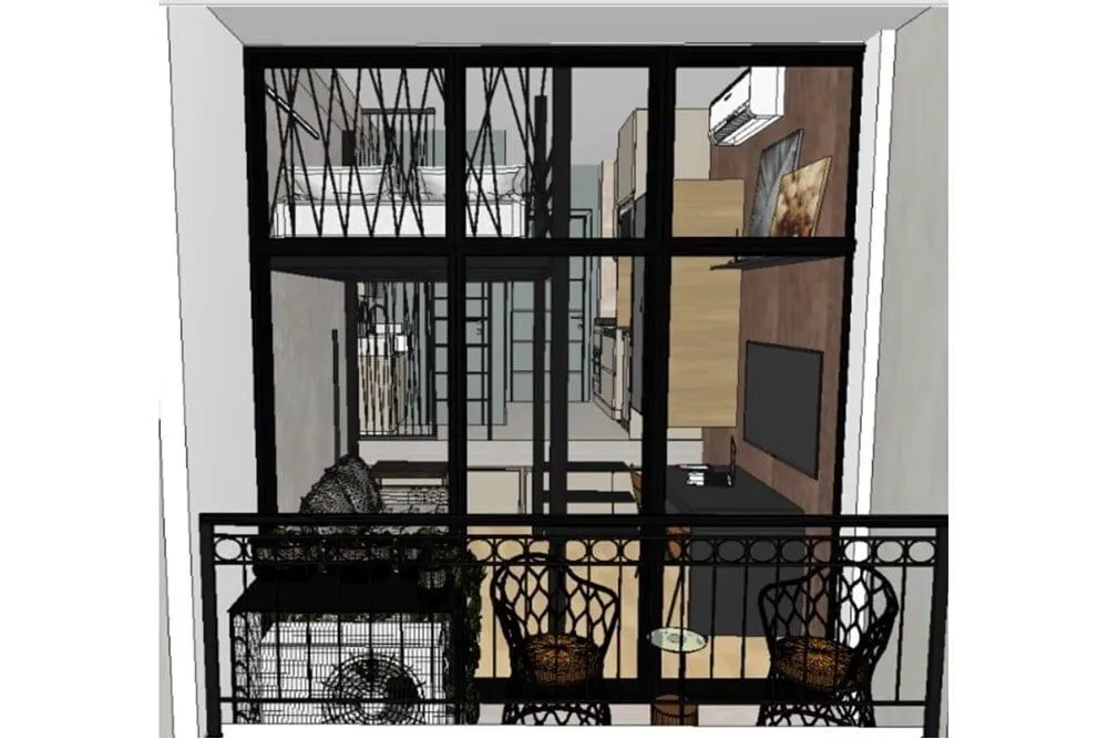 Kitnet-Studio, 21 m² - Foto 2