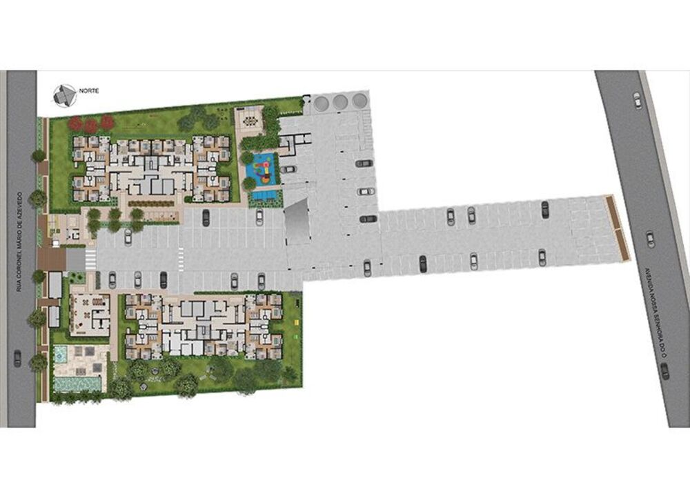 Apartamento, 3 quartos, 59 m² - Foto 3