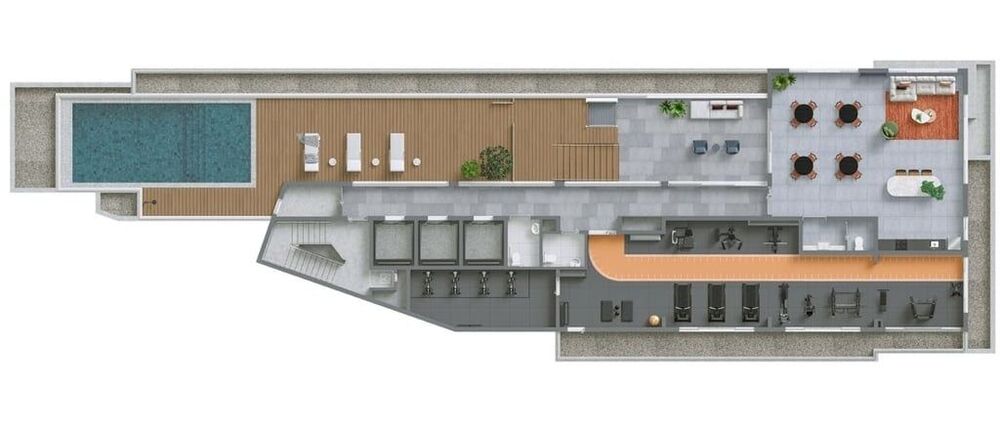 Apartamento, 2 quartos, 43 m² - Foto 14