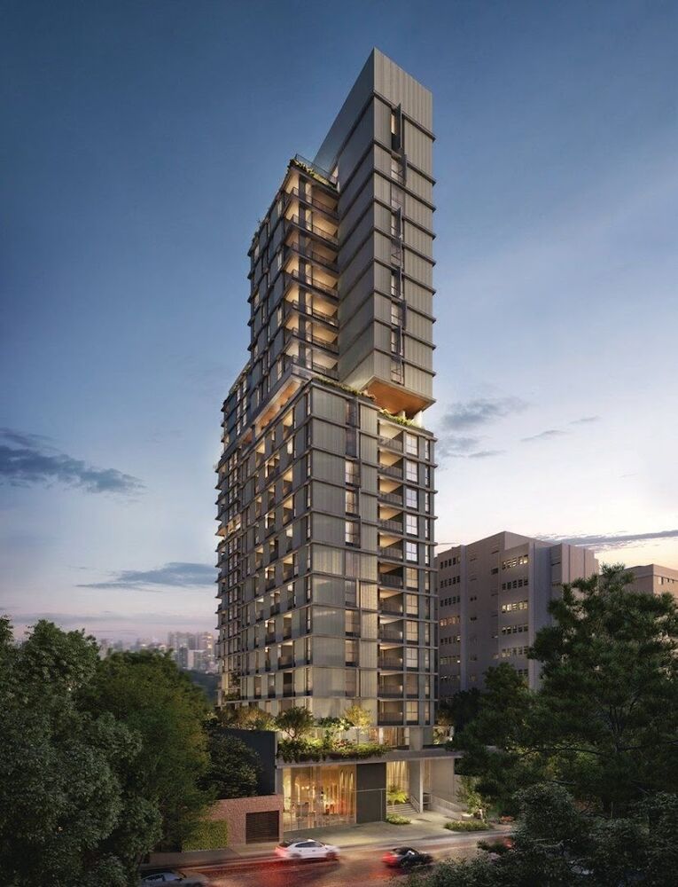 Apartamento à venda com 3 quartos, 222m² - Foto 1