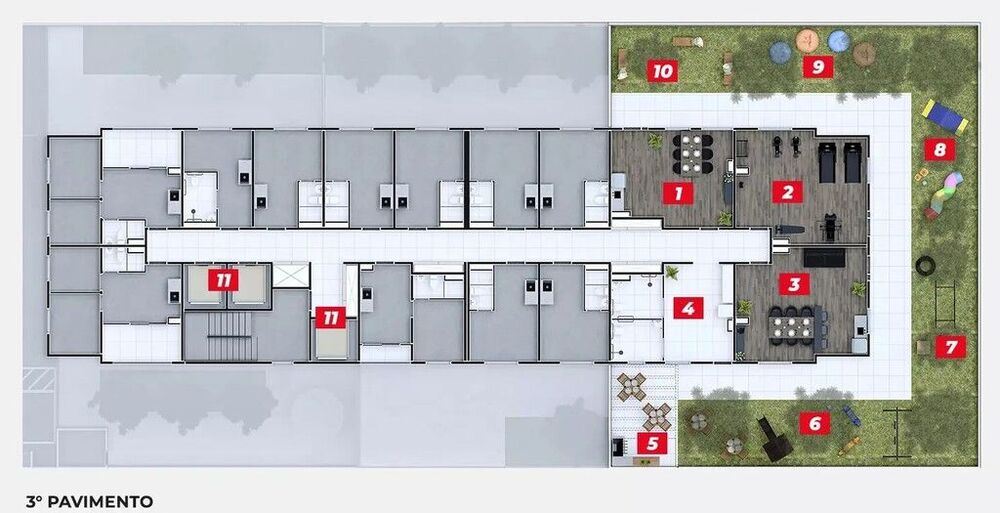 Kitnet-Studio, 16 m² - Foto 10
