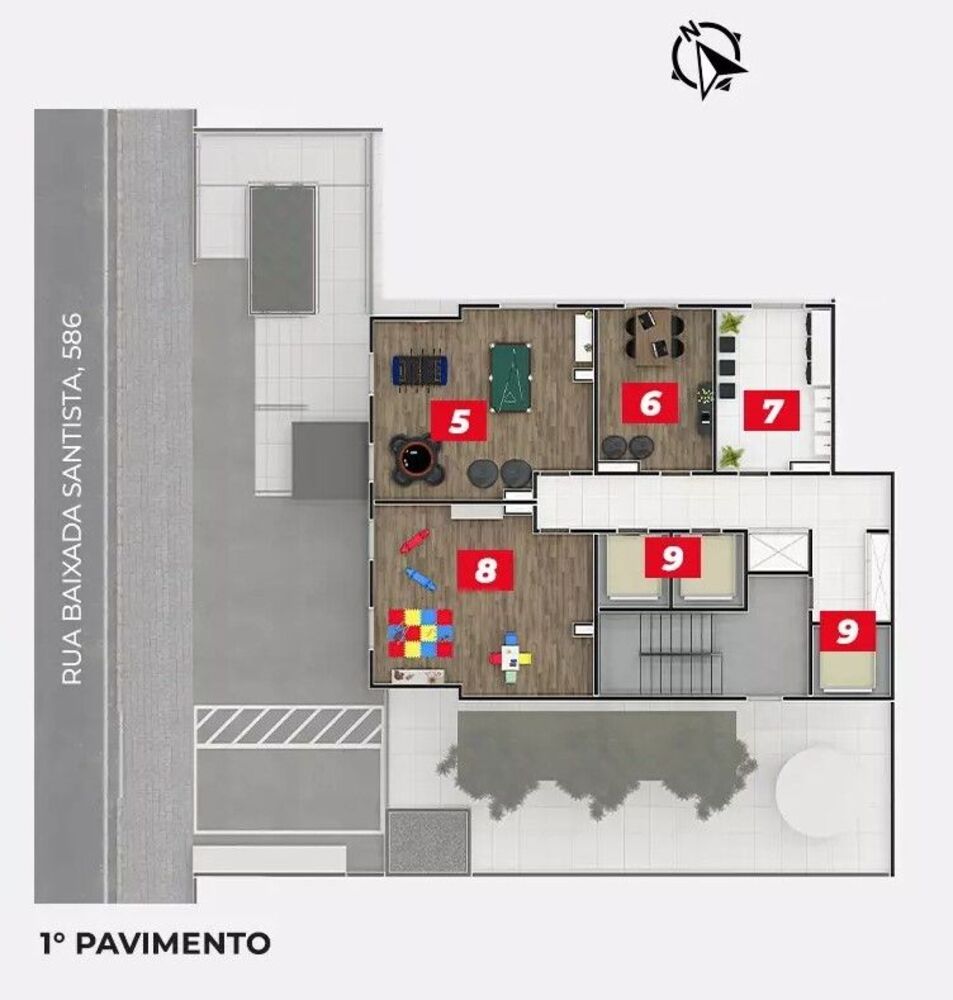 Kitnet-Studio, 16 m² - Foto 15
