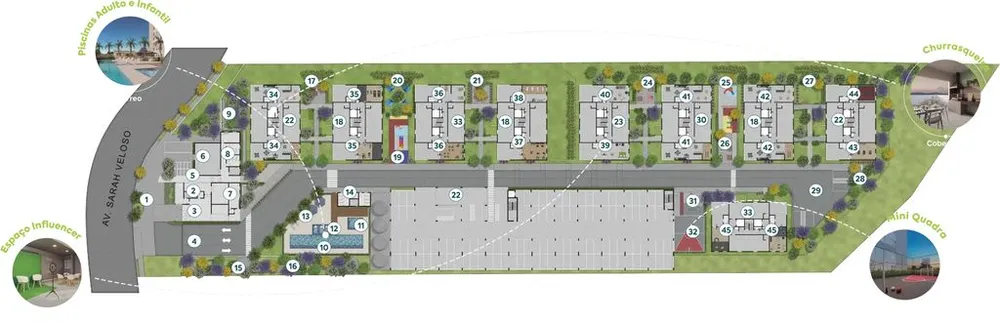 Kitnet-Studio, 24 m² - Foto 2