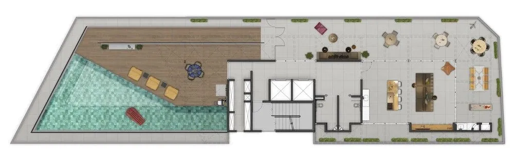 Apartamento, 1 quarto, 67 m² - Foto 30