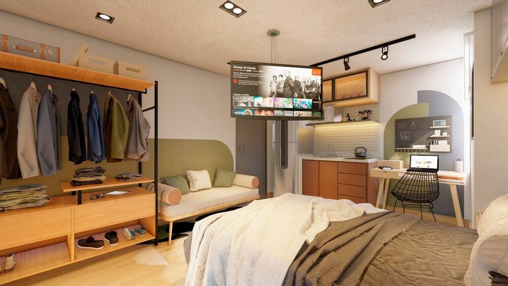 Apartamento, 1 quarto, 67 m² - Foto 5