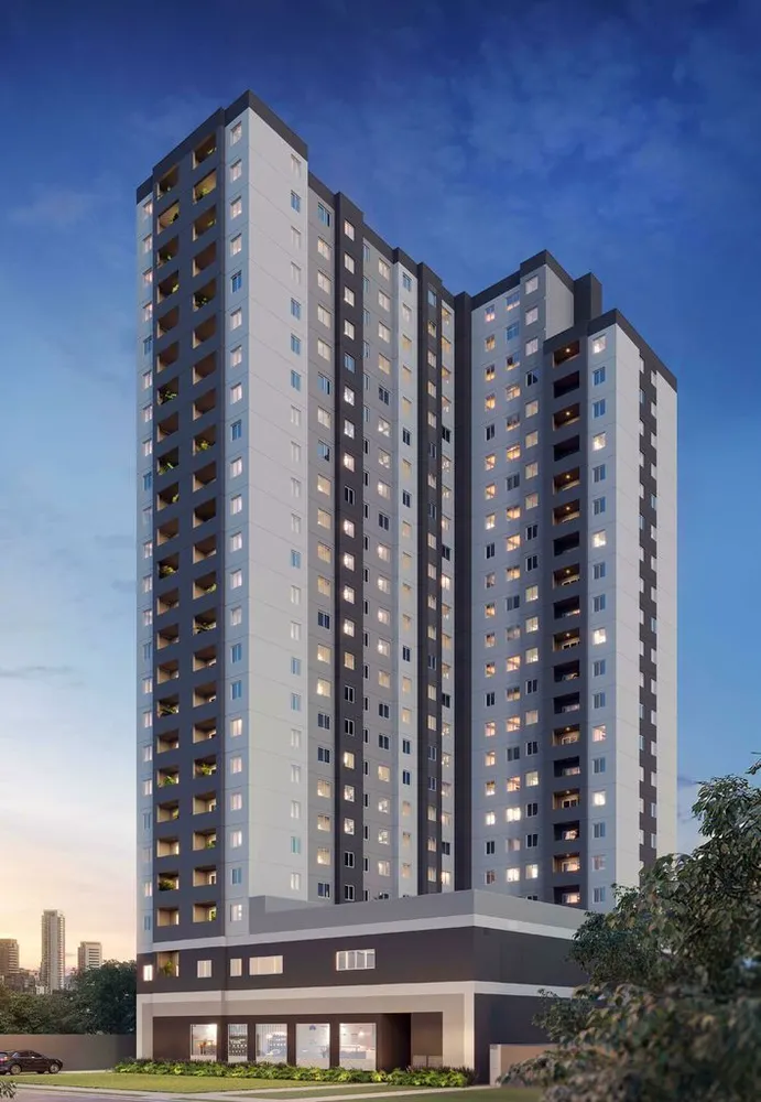 Apartamento, 2 quartos, 46 m² - Foto 1