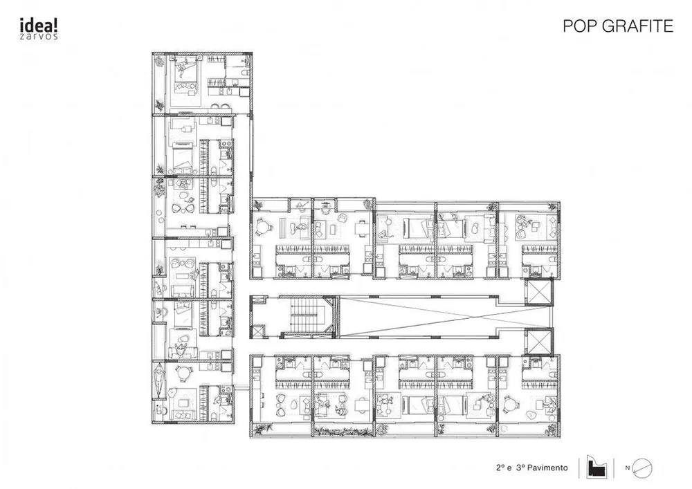 Kitnet-Studio, 28 m² - Foto 38