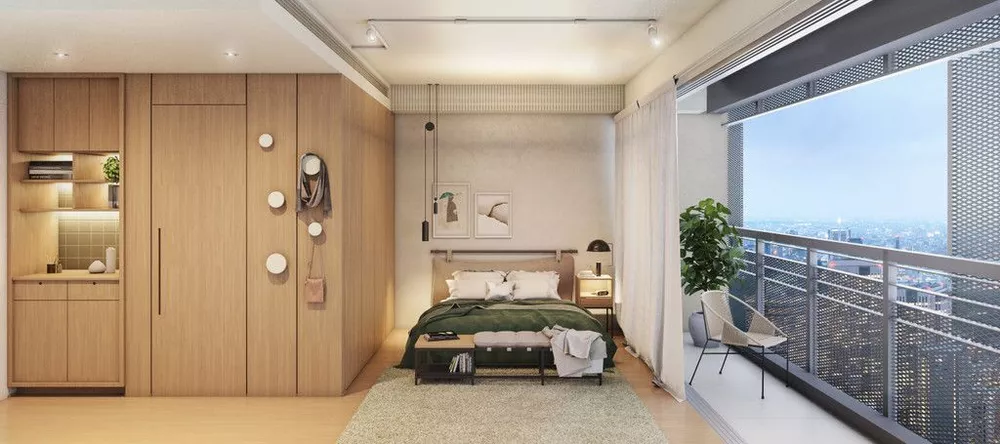 Kitnet-Studio, 28 m² - Foto 30