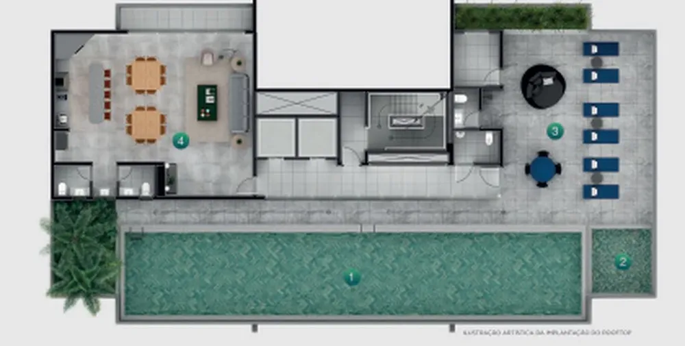 Apartamento, 3 quartos, 78 m² - Foto 3
