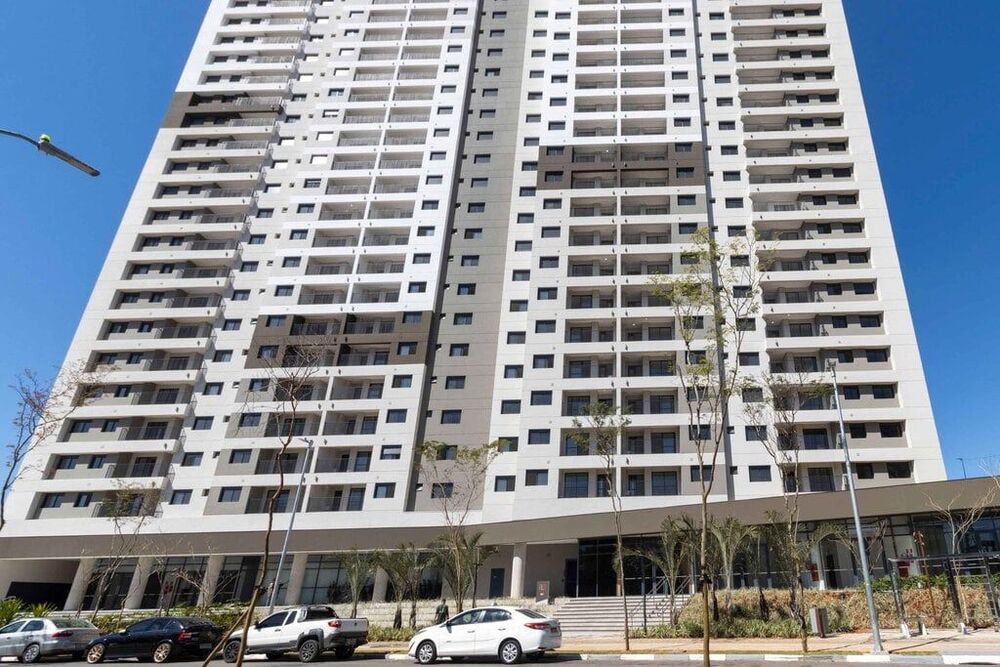 Apartamento à venda com 2 quartos, 55m² - Foto 2