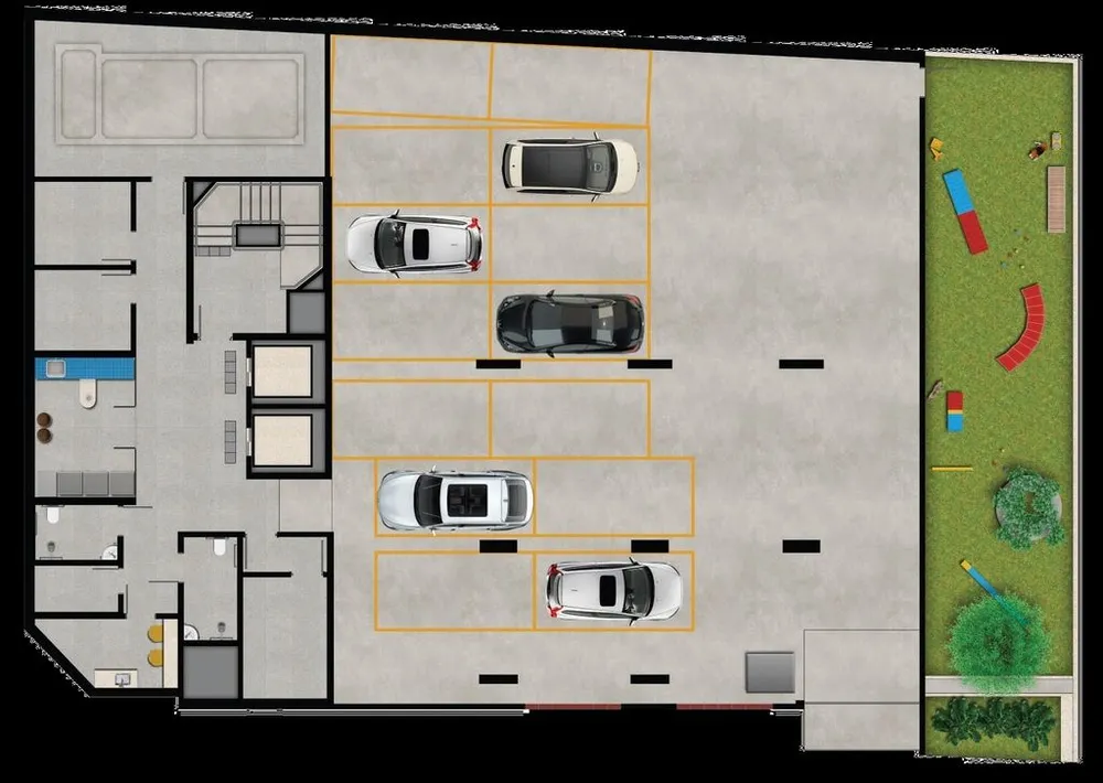 Apartamento, 2 quartos, 40 m² - Foto 10