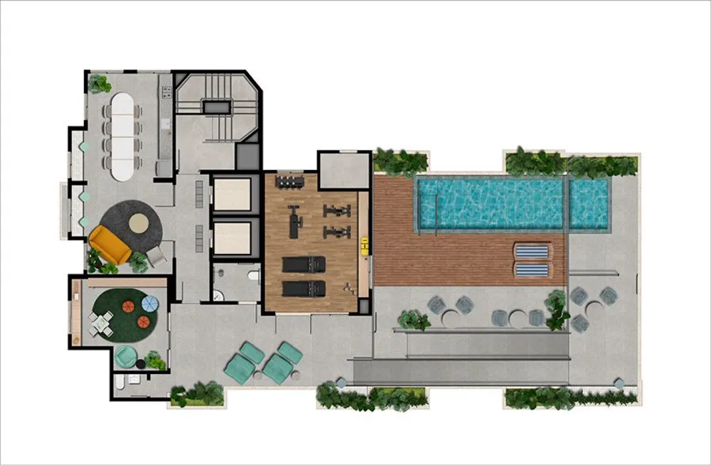 Apartamento, 2 quartos, 40 m² - Foto 8