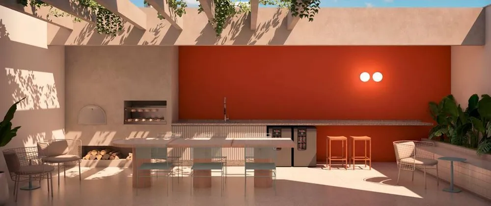 Apartamento, 2 quartos, 40 m² - Foto 2