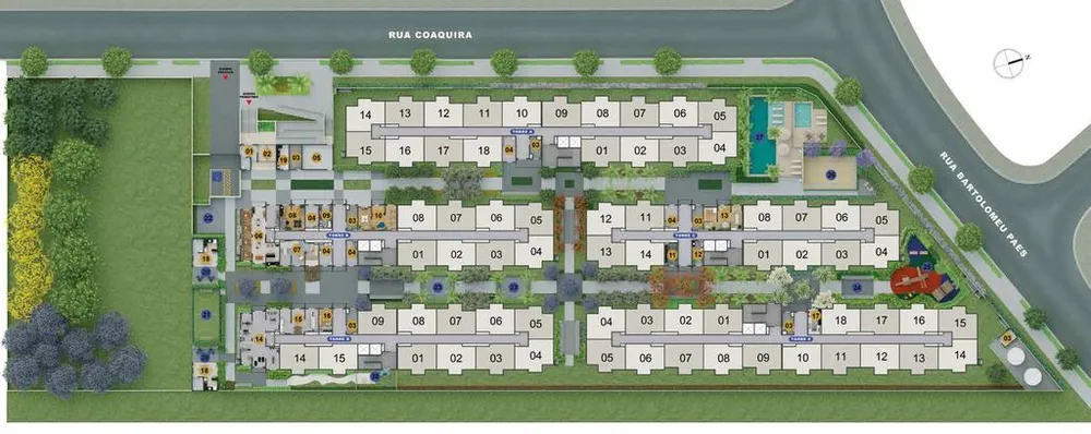 Apartamento, 2 quartos, 37 m² - Foto 1