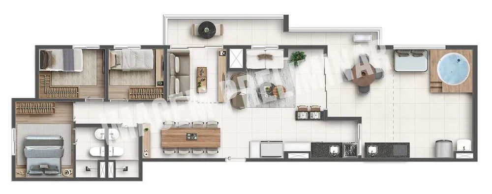 Apartamento, 2 quartos, 39 m² - Foto 12